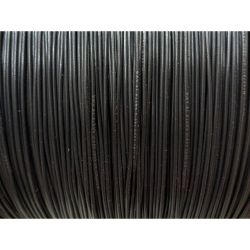 18 Gauge Insulated Stranded Black Wire - Sold By The Foot