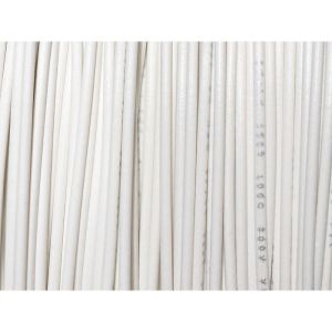 WIRE22-40-xx 22 Gauge Insulated Stranded White Wire With Color