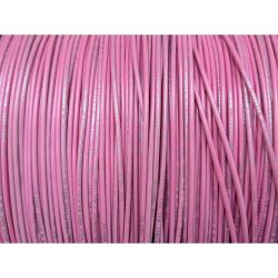 22 Gauge Insulated Stranded Pink Wire - Sold By The Foot