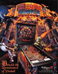 Medieval Madness Flyer