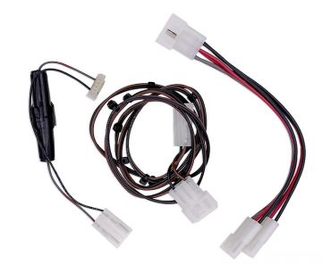 SPIKE 12v Power Adapter - 53" Long With 2-Way "Y" Splitter.