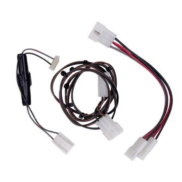 SPIKE 12v Power Adapter - 53" Long With 2-Way "Y" Splitter.