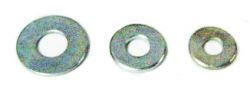 #6, #8, #10 Flat Washers