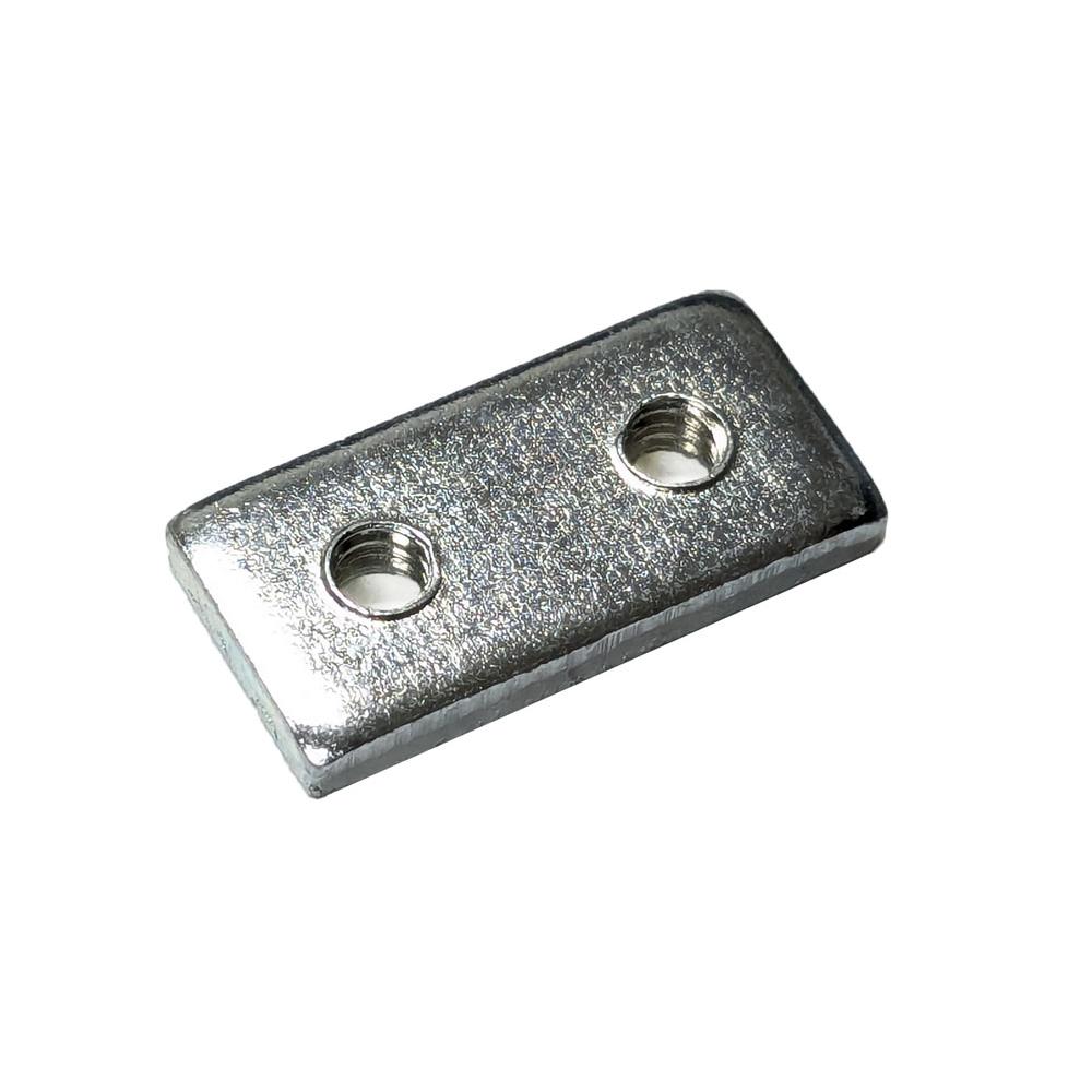 01-12823 #5-40 Twin Nut Plate