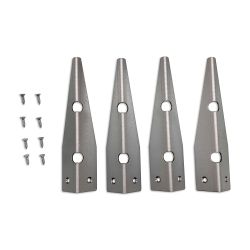 JJP Metal Cabinet Protectors (set of 4)