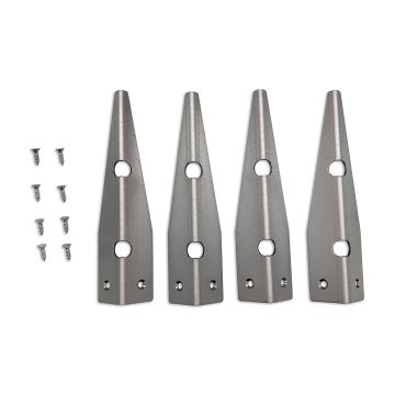JJP Metal Cabinet Protectors (set of 4)