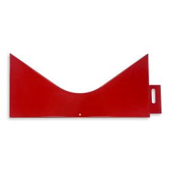 Jersey Jack Pinball Rancher Red Arch/Apron