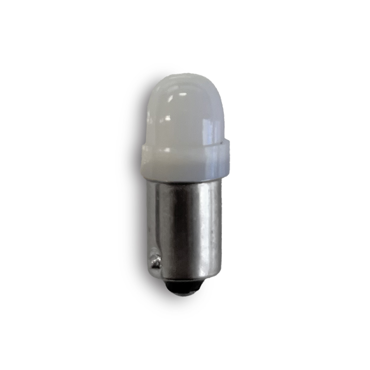 112-5034-08F Stern 2-LED #44/47 Bayonet Base Lamp With Frosted