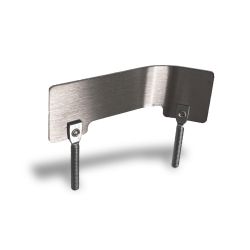 Willy Wonka Right Magnet Lane Ball Guide (Flat Rail)