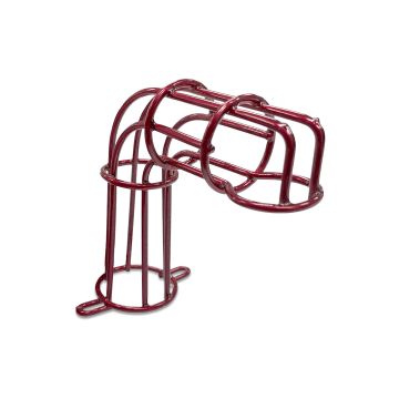 Winkie Guard VUK Wireform - Ruby Red Powder Coat