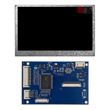 The Hobbit 4.36" Playfield LCD Screen & Driver Board Set