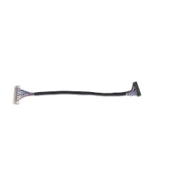 25cm LVDS Cable for 27" LCD Backbox Screen Without Ground Wire