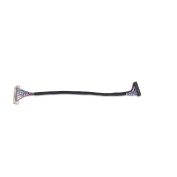 25cm LVDS Cable for 27" LCD Backbox Screen Without Ground Wire