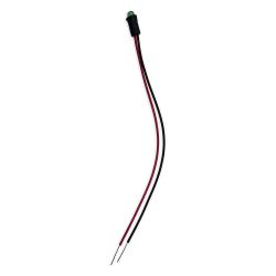 WoZ Top Rollover Lanes Sign Green LED Light