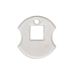 JJP POTC Pop Bumper Light Management Clear Plastic