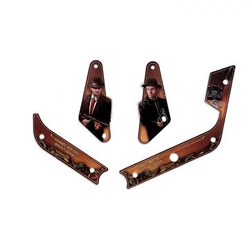 The Godfather Slingshot & Return Lane Plastic Set