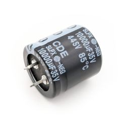 Capacitor - 10,000uf 35v