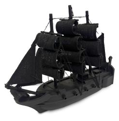 JJP Pirates of the Caribbean Ship In A Bottle Topper Ship Model