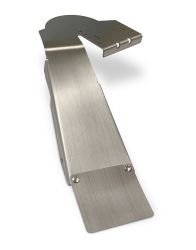 Deadpool Metal Ramp Floor Riveted Assembly