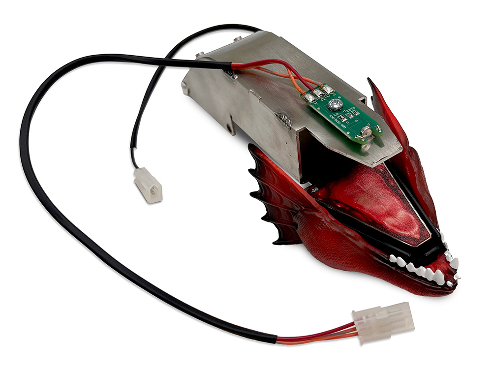 Stern Dungeons & Dragons Dragon Jaw Assembly