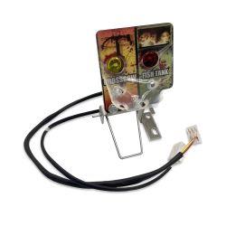 The Walking Dead Right Ramp Entrance Gate, Switch & Light Indicator Assembly