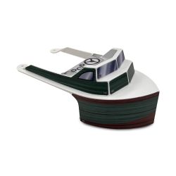 Jaws Premium & LE Plastic Boat With Decals