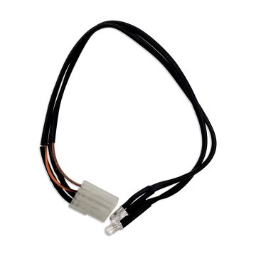 Dual Red LED Lamps & Harness For Stern Shooter Assemblies