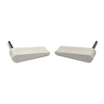 Sega "Sonic The Hedgehog" Logo Flipper Bat and Shaft Assembly - White