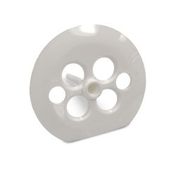 White Pop Bumper Skirt - Modified