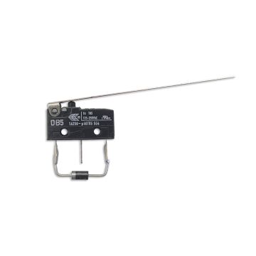 Williams/Bally Microswitch 5647-12693-07 With 2.2" Flat Blade With Diode