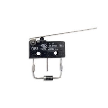 Williams/Bally Microswitch with 1.5" Actuator With Diode