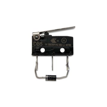 Williams/Bally Microswitch 5647-12693 With 13/16" Flat Blade With Diode