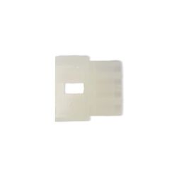 Female .062" Pin & Socket Receptacle Housing, 4 Circuits, 4x1