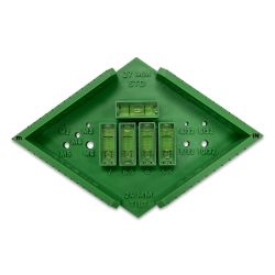 '5 Diamond Multi-Tool - GREEN