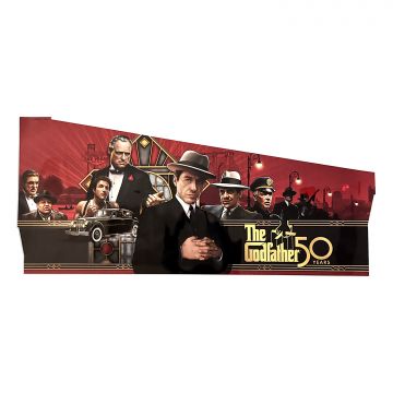 The Godfather LE Cabinet Decal - Left