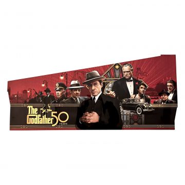 The Godfather LE Cabinet Decal - Right