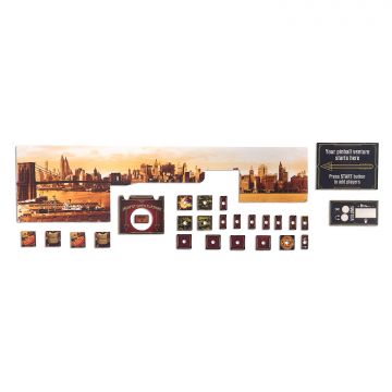 The Godfather Partial Playfield Decal Set