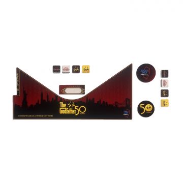 The Godfather LE Apron, Glass & Spinner Decal Set