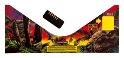Jurassic Park Premium & LE Apron Decals For Machines With Insider Connected Installed At The Factory
