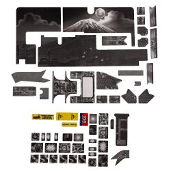 Stern Godzilla 70th Anniversary Edition Full Playfield Decal Set