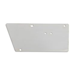 Tron Clear Plastic Left Ramp Cover