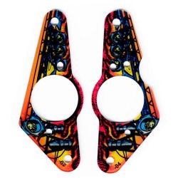 Aerosmith Slingshot Plastic Set