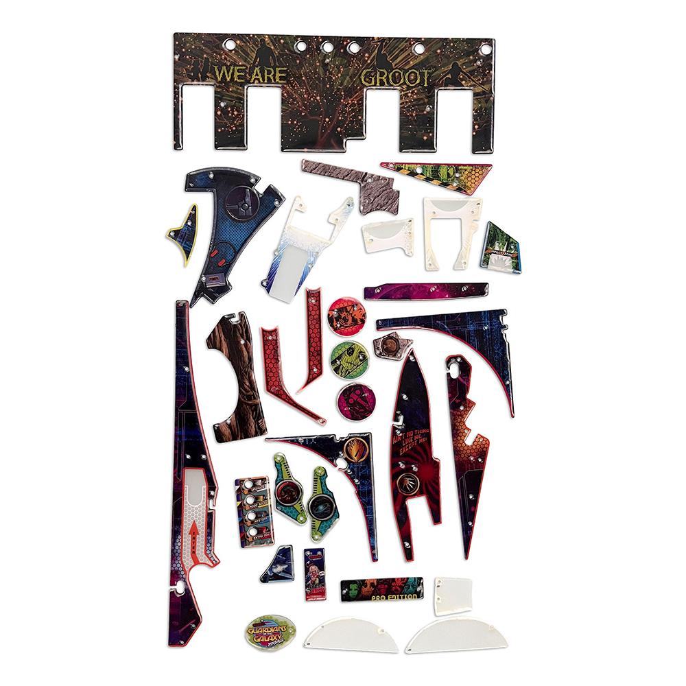 803-5000-L5 Guardians of the Galaxy Pro Playfield Plastic Set