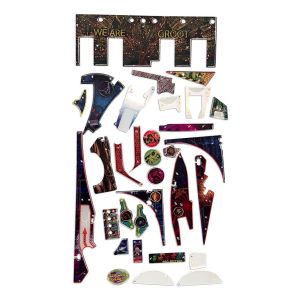 803-5000-L5 Guardians of the Galaxy Pro Playfield Plastic Set