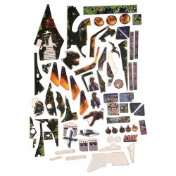 Stern Jurassic Park Pro Plastic Set