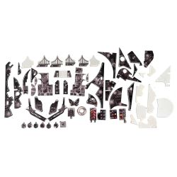 Stern Godzilla 70th Anniversary Edition Playfield Plastic Set