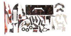 Metallica Remastered Premium & LE Playfield Plastic Set