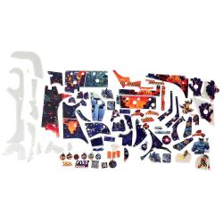 The Uncanny X-Men Pro Playfield Plastic Set