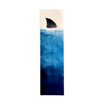 Jaws 50th Anniversary Backbox Decal - Left