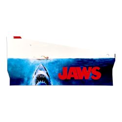Jaws 50th Anniversary Cabinet Decal - Left